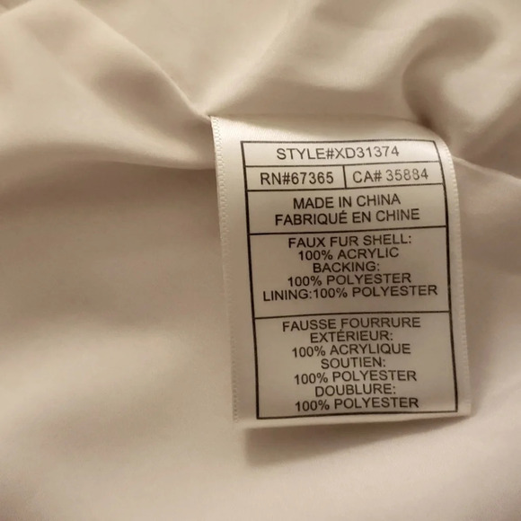 Jamie Vegan Fur Vest - Picture 5 of 9